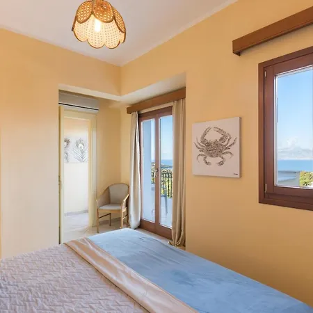 ヴィラ Triade Ionica By Rodostamo Collection