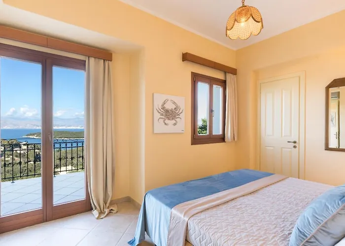 Villa Triade Ionica By Rodostamo Collection Kassiopi