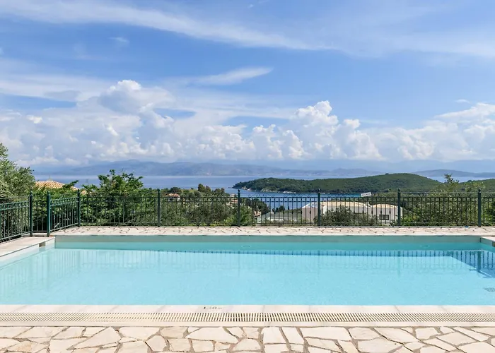 Villa Triade Ionica By Rodostamo Collection Kassiopi