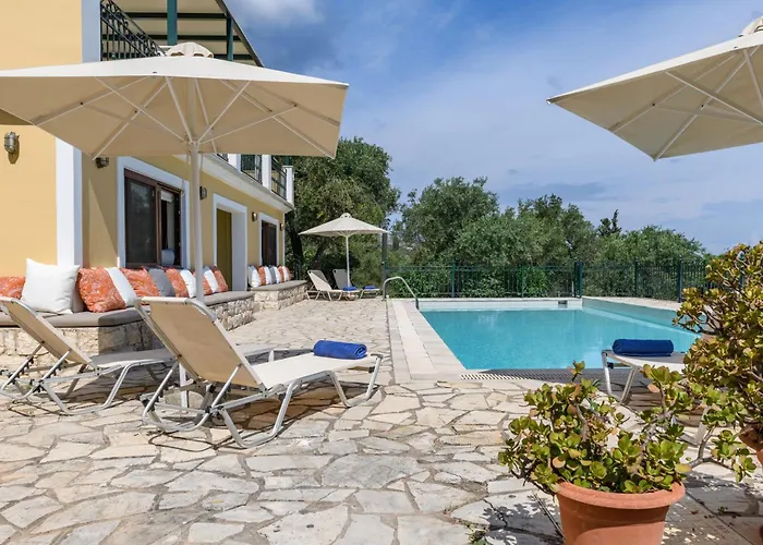 Villa Triade Ionica By Rodostamo Collection Kassiopi