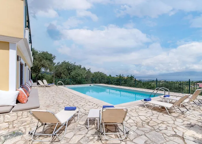 Triade Ionica By Rodostamo Collection Villa Kassiopi