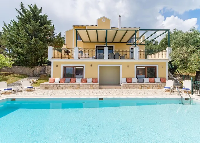 Villa Triade Ionica By Rodostamo Collection Kassiopi