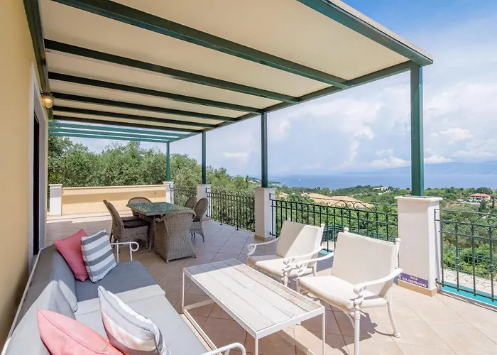 Triade Ionica By Rodostamo Collection Villa Kassiopi