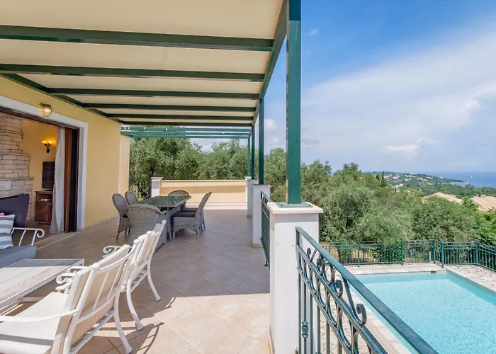 Triade Ionica By Rodostamo Collection Βίλα Κασσιόπη