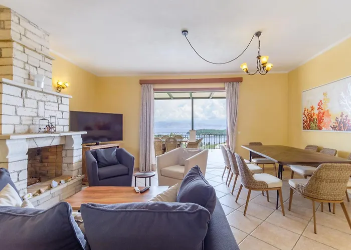 Triade Ionica By Rodostamo Collection Villa Kassiopi