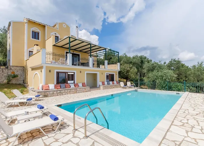 Triade Ionica By Rodostamo Collection Villa Kassiopi