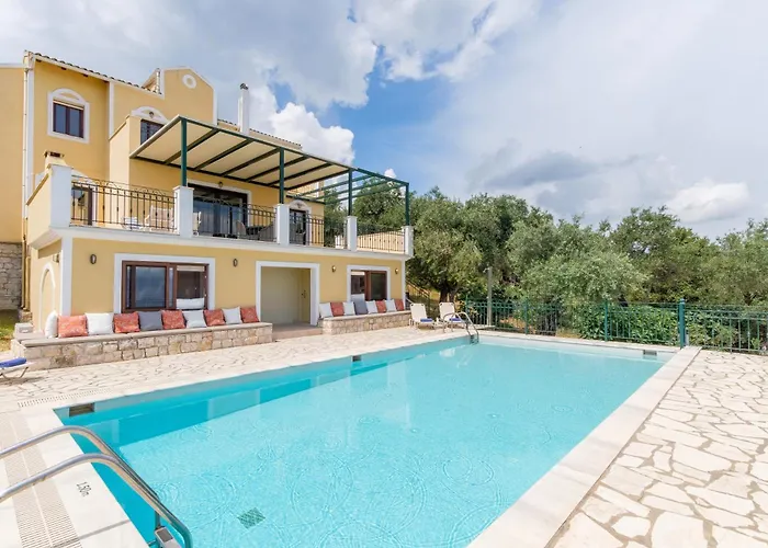 Triade Ionica By Rodostamo Collection Villa Kassiopi