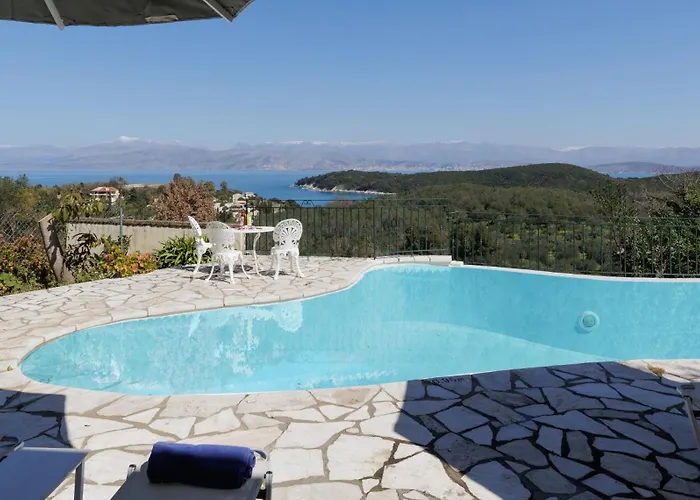 Villa Triade Ionica By Rodostamo Collection Kassiopi